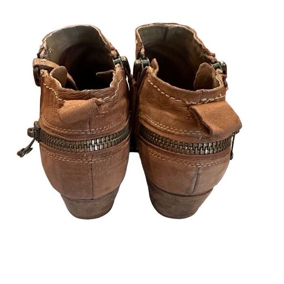 Dolce Vita Saylor brown bootie - Picture 4 of 7